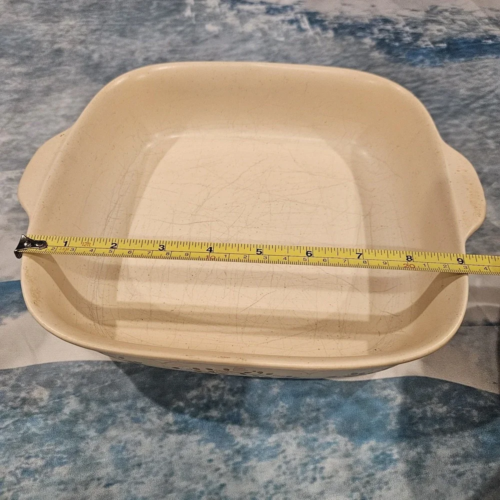Pfaltzgraff Set of 2 Stoneware Baking Dishes Oven Safe‎ Casserole Dish USA